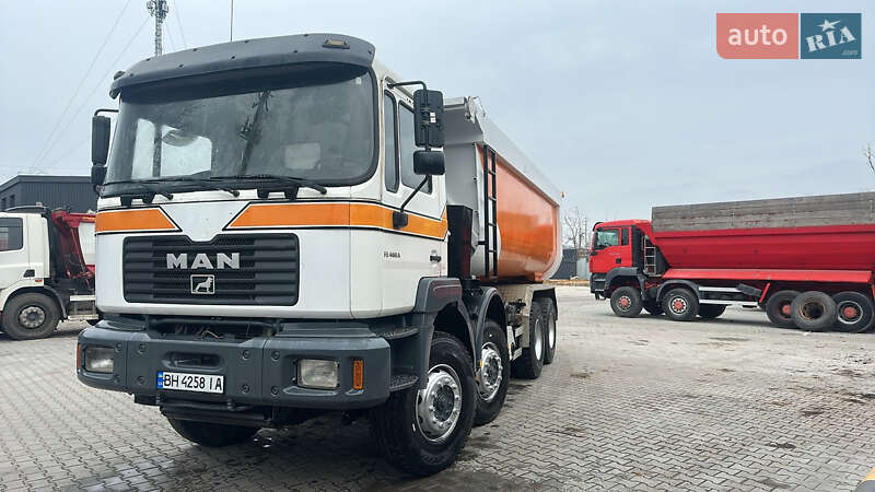 Самоскид MAN F 2000 2002 в Одесі