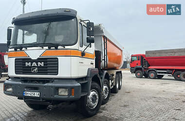 Самосвал MAN F 2000 2002 в 