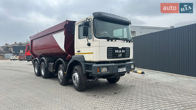 Самосвал MAN F 2000 2000 в Одессе фото 3 Самосвал MAN F 2000 2000 в Одессе