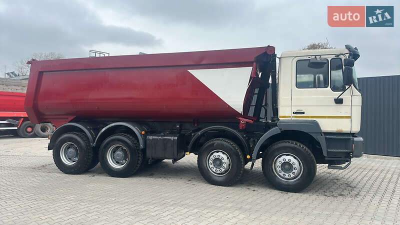 Самосвал MAN F 2000 2000 в Одессе фото 9 Самосвал MAN F 2000 2000 в Одессе
