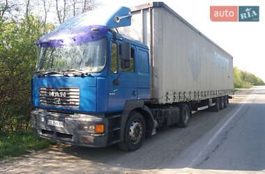 man f-2000 1999 в Чернівці від професійного продавця Юрій