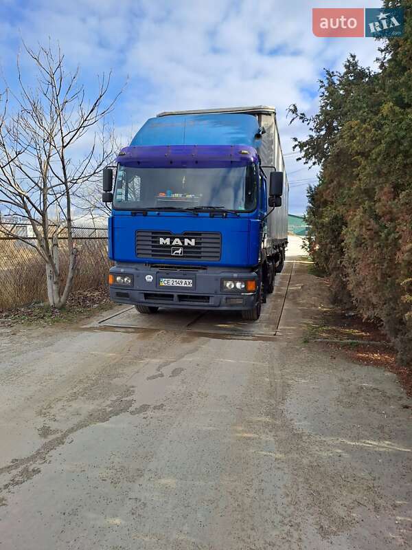 Тягач MAN F 2000 1999 в Чернівцях