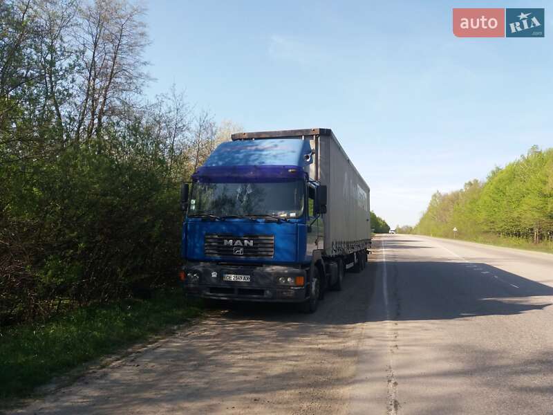 Тягач MAN F 2000 1999 в Чернівцях фото 8 Тягач MAN F 2000 1999 в Чернівцях