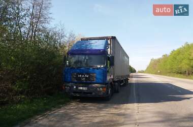 Тягач MAN F 2000 1999 в 