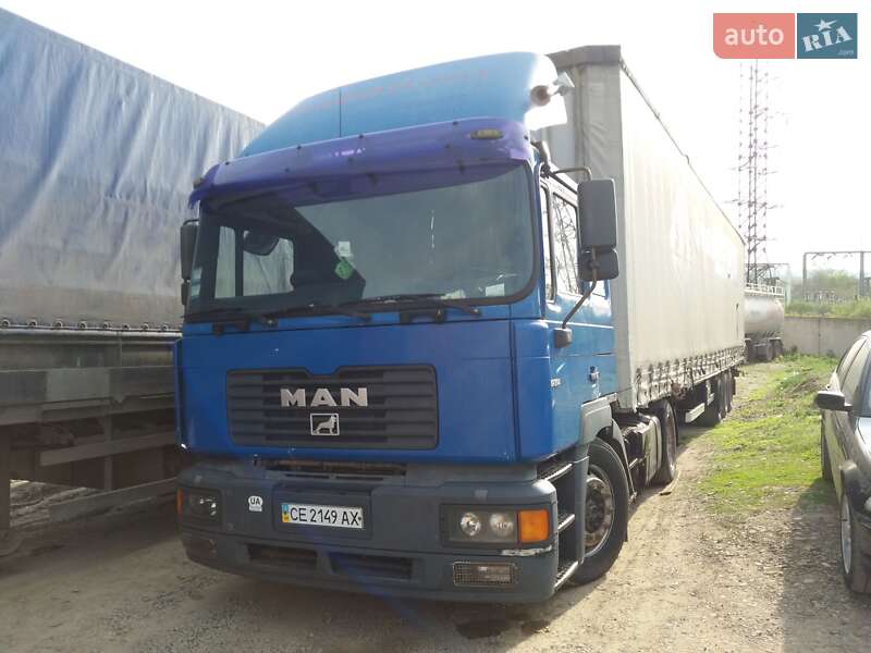 Тягач MAN F 2000 1999 в 