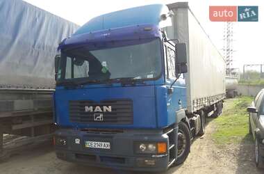 Тягач MAN F 2000 1999 в 