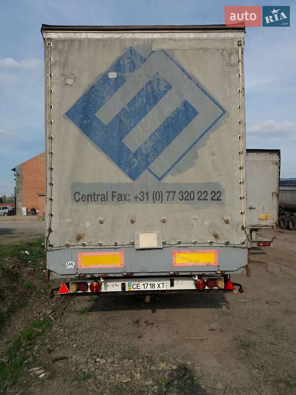 Тягач MAN F 2000 1999 в Чернівцях фото 5 Тягач MAN F 2000 1999 в Чернівцях