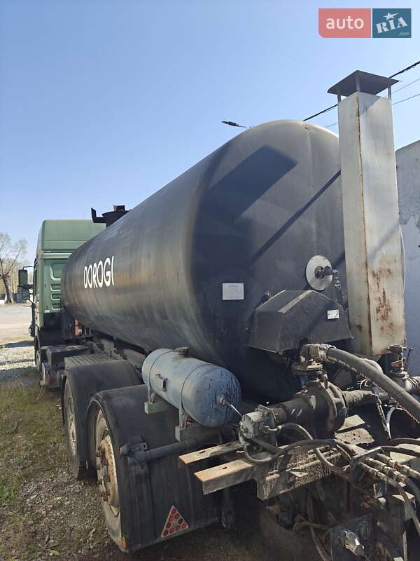Цистерна MAN F 2000 1999 в Дніпрі
