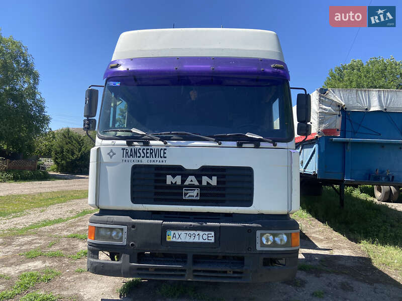 Зерновоз MAN F 2000 1998 в Харкові