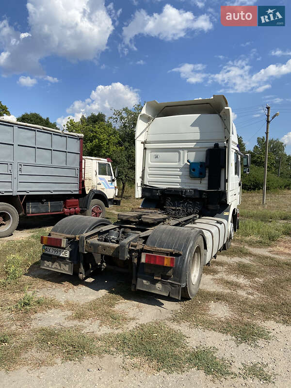 Зерновоз MAN F 2000 1998 в Харкові