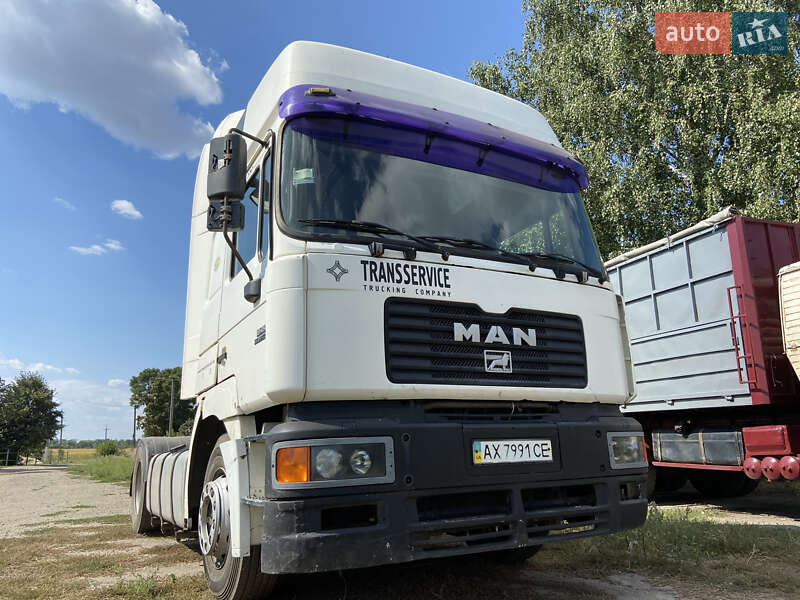 Зерновоз MAN F 2000 1998 в Харкові