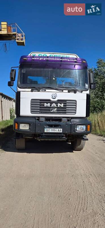 Самосвал MAN F 2000 2001 в 