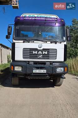 Самосвал MAN F 2000 2001 в 