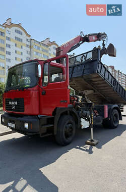 Кран-маніпулятор MAN F 2000 2000 в 