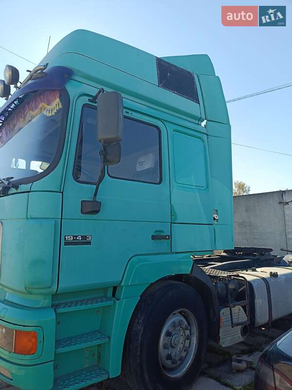 Тягач MAN F 2000 1996 в Львові