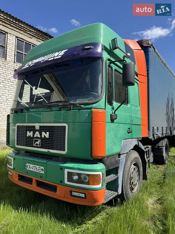 Тягач MAN F 2000 1998 в 