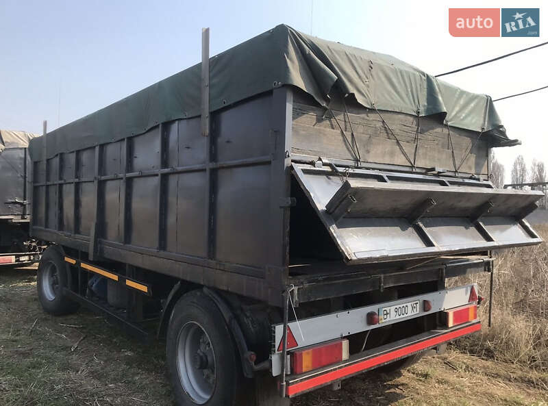 Зерновоз MAN F 2000 1998 в Борисполе