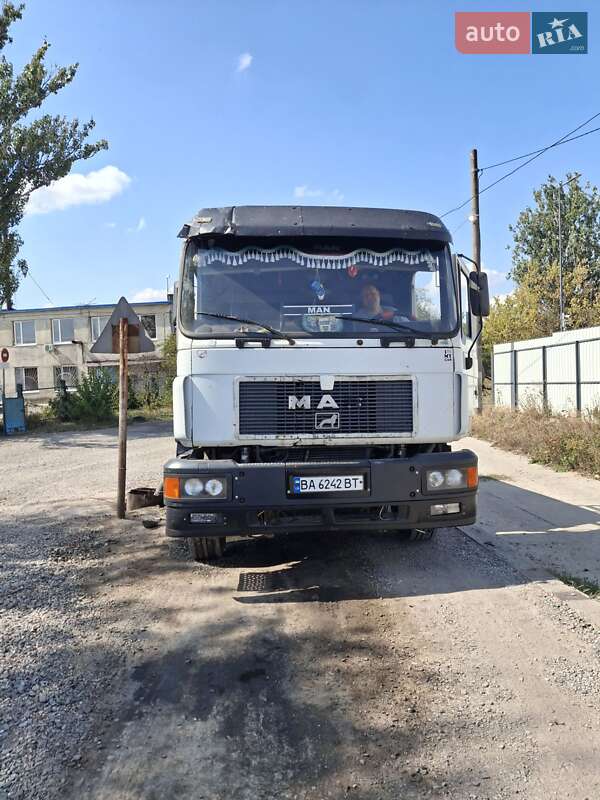 Машина ассенизатор (вакуумная) MAN F 2000 1996 в Кропивницком фото 3 Машина ассенизатор (вакуумная) MAN F 2000 1996 в Кропивницком