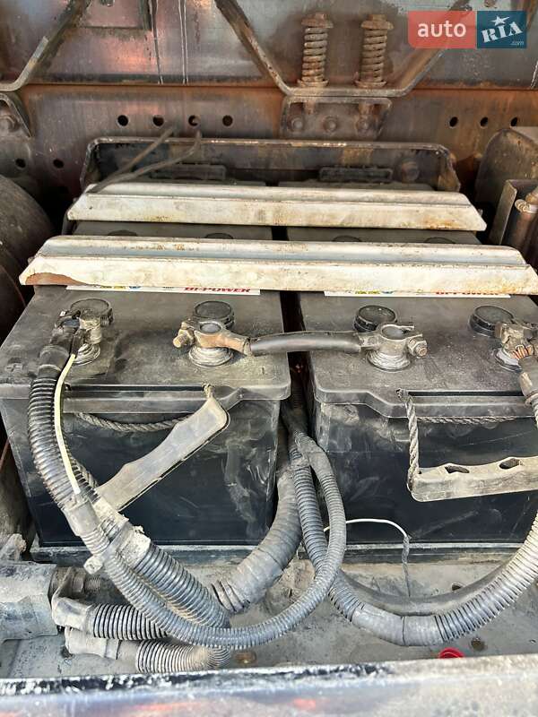 Кран-маніпулятор MAN F 2000 1996 в Луцьку фото 9 Кран-маніпулятор MAN F 2000 1996 в Луцьку