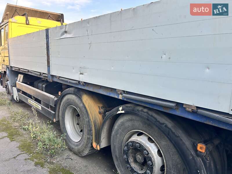 Кран-маніпулятор MAN F 2000 1996 в Луцьку фото 25 Кран-маніпулятор MAN F 2000 1996 в Луцьку