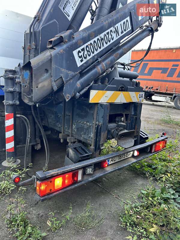 Кран-маніпулятор MAN F 2000 1996 в Луцьку фото 28 Кран-маніпулятор MAN F 2000 1996 в Луцьку