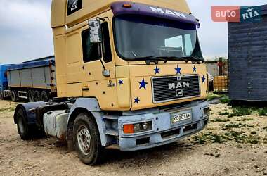 Тягач MAN F 2000 1998 в Меденичах