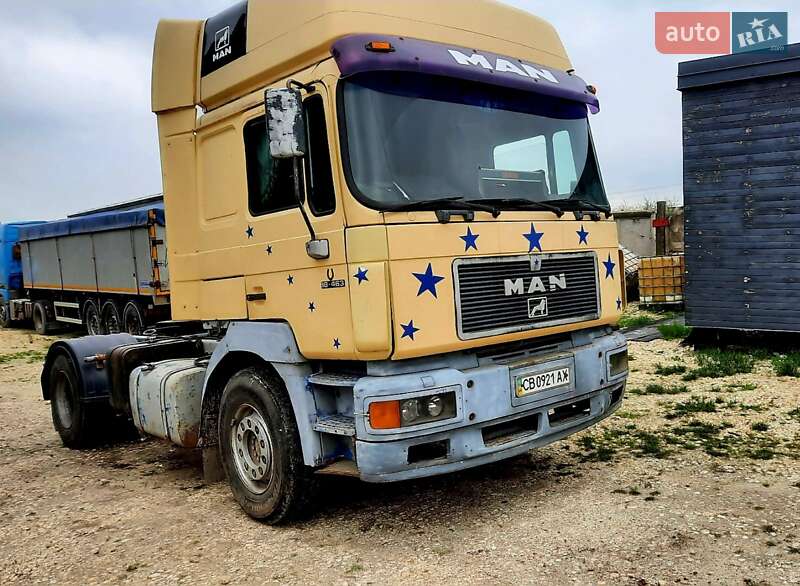 MAN F 2000 1998