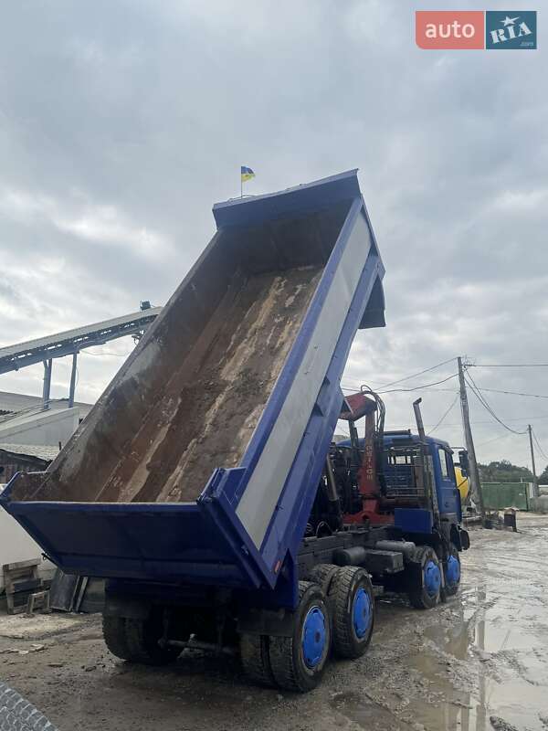 Самосвал MAN F 2000 2001 в Львове фото 3 Самосвал MAN F 2000 2001 в Львове