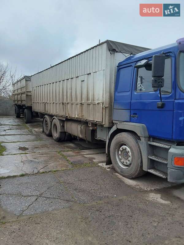 Зерновоз MAN F 2000 2000 в Павлограде фото 2 Зерновоз MAN F 2000 2000 в Павлограде