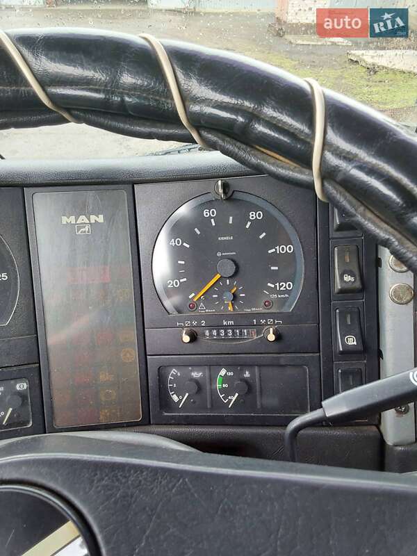 Зерновоз MAN F 2000 2000 в Павлограде фото 4 Зерновоз MAN F 2000 2000 в Павлограде