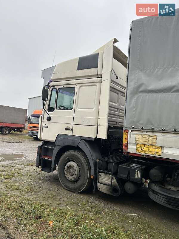 Тягач MAN F 2000 2000 в Львове фото 2 Тягач MAN F 2000 2000 в Львове