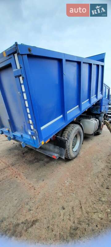 Самоскид MAN F 2000 1997 в Березному фото 7 Самоскид MAN F 2000 1997 в Березному