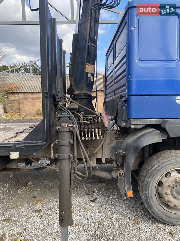 Кран-манипулятор MAN F 2000 1997 в Кривом Роге фото 6 Кран-манипулятор MAN F 2000 1997 в Кривом Роге