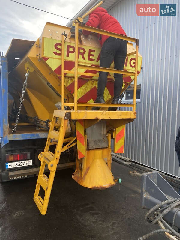 Самоскид MAN F 2000 2000 в Харкові фото Самоскид MAN F 2000 2000 в Харкові