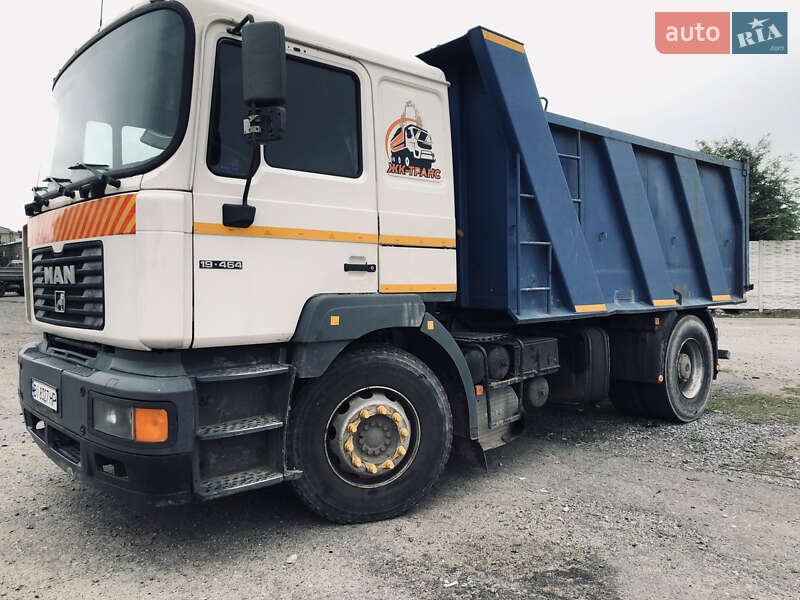 Самоскид MAN F 2000 2000 в Харкові фото 24 Самоскид MAN F 2000 2000 в Харкові