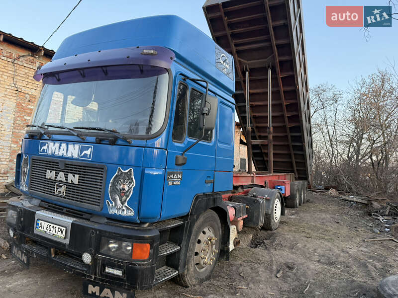 Самоскид MAN F 2000 1997 в Сквирі фото Самоскид MAN F 2000 1997 в Сквирі