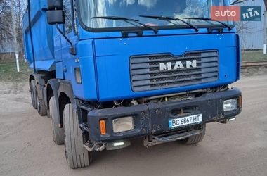 Самосвал MAN F 2000 2000 в Сокале