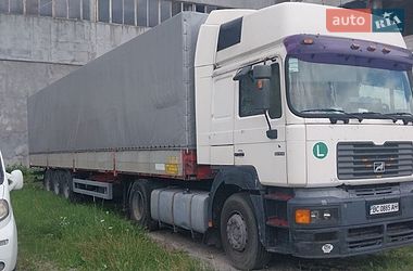 Тягач MAN F 2000 1998 в Львове