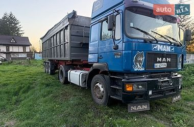 Самоскид MAN F 2000 1997 в Сквирі фото 2 Самоскид MAN F 2000 1997 в Сквирі