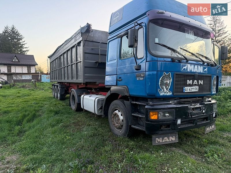 Самоскид MAN F 2000 1997 в Сквирі фото 2 Самоскид MAN F 2000 1997 в Сквирі