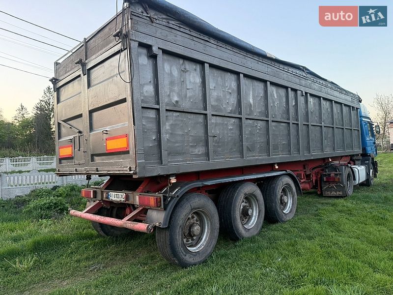 Самоскид MAN F 2000 1997 в Сквирі фото 3 Самоскид MAN F 2000 1997 в Сквирі