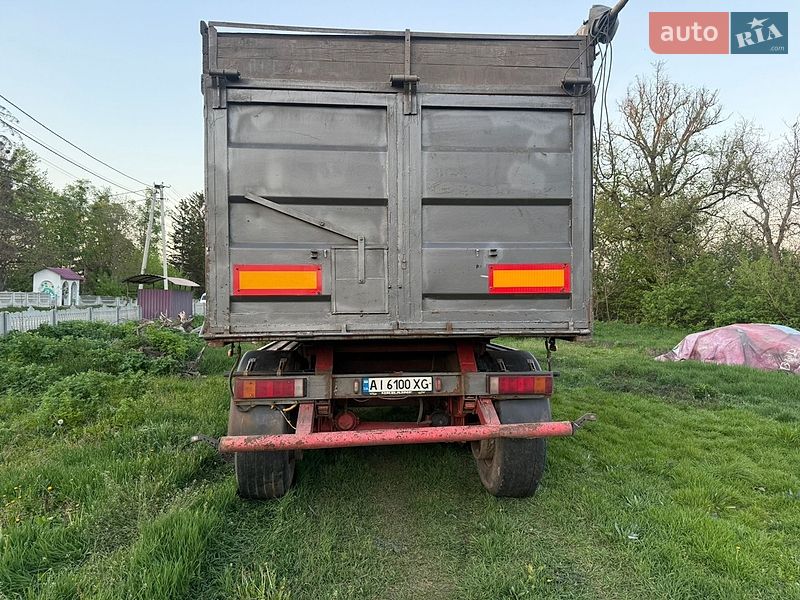 Самосвал MAN F 2000 1997 в Сквире