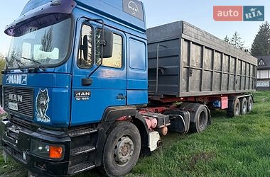 Самоскид MAN F 2000 1997 в Сквирі фото 5 Самоскид MAN F 2000 1997 в Сквирі
