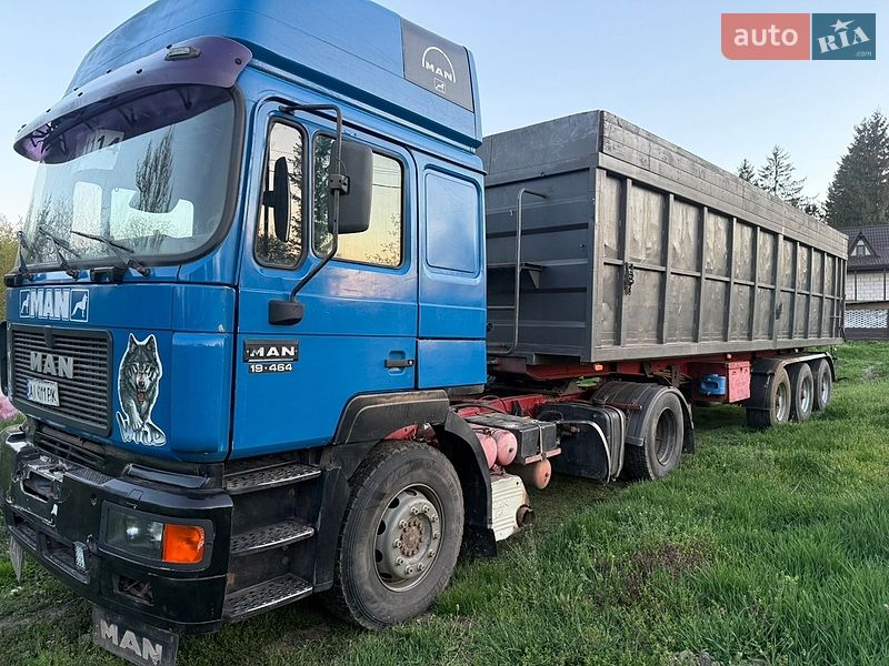 Самоскид MAN F 2000 1997 в Сквирі фото 5 Самоскид MAN F 2000 1997 в Сквирі
