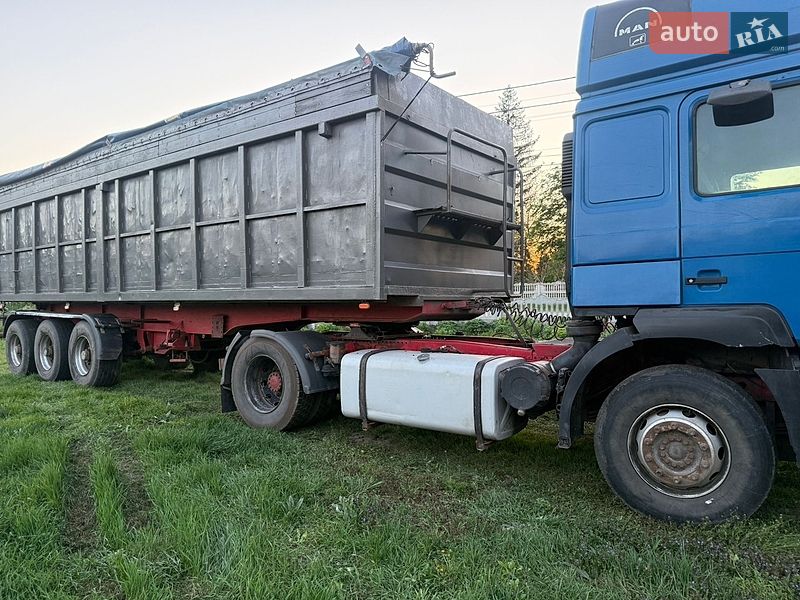 Самоскид MAN F 2000 1997 в Сквирі фото 6 Самоскид MAN F 2000 1997 в Сквирі