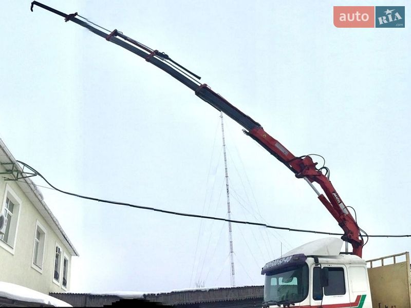 Кран-манипулятор MAN F 2000 2002 в Киеве фото Кран-манипулятор MAN F 2000 2002 в Киеве