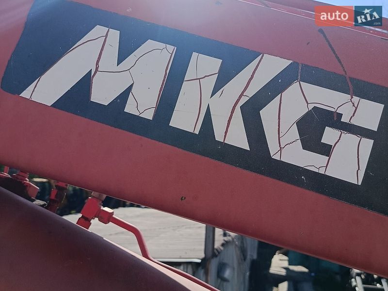 Кран-манипулятор MAN F 2000 2002 в Киеве фото 2 Кран-манипулятор MAN F 2000 2002 в Киеве