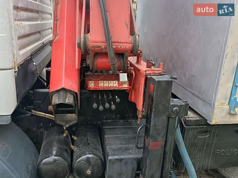 Кран-манипулятор MAN F 2000 2002 в Киеве фото 6 Кран-манипулятор MAN F 2000 2002 в Киеве