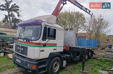 Кран-манипулятор MAN F 2000 2002 в Киеве фото 5 Кран-манипулятор MAN F 2000 2002 в Киеве