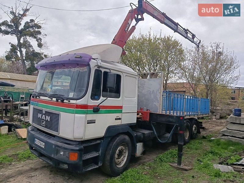Кран-манипулятор MAN F 2000 2002 в Киеве фото 5 Кран-манипулятор MAN F 2000 2002 в Киеве